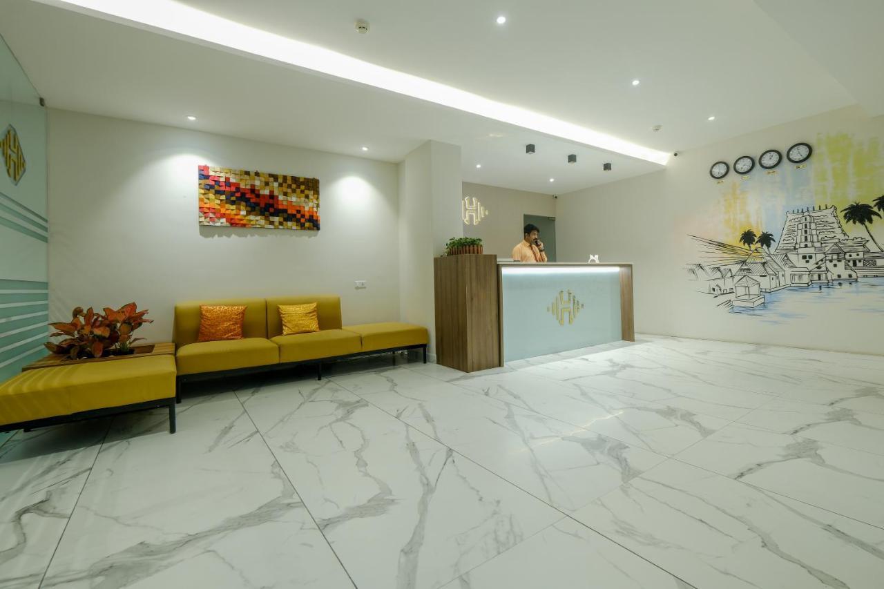 The Heartland Business Hotel, Trivandrum Тривандрум Экстерьер фото