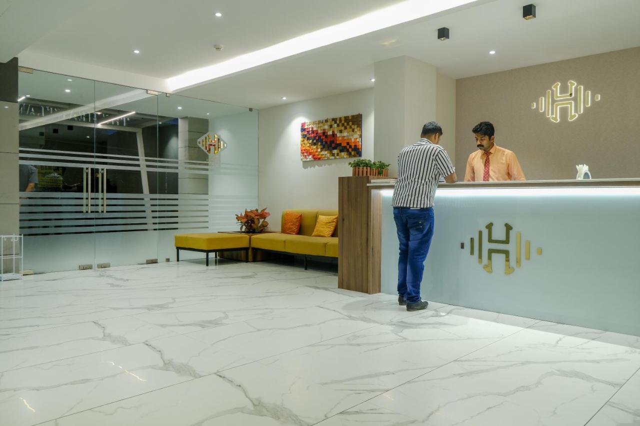 The Heartland Business Hotel, Trivandrum Тривандрум Экстерьер фото