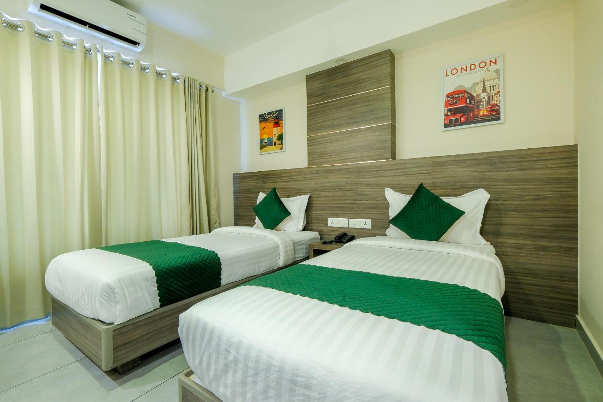 The Heartland Business Hotel, Trivandrum Тривандрум Экстерьер фото